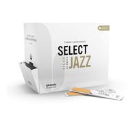 D'Addario Organic Select Jazz Filed Sax Tenor Cañas 2 Hard, Paq. 25