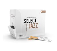 D'Addario Organic Select Jazz Unfiled Cañas Sax Tenor 2 Soft, Paq. 25