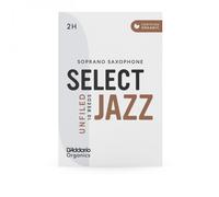 DAddario Woodwinds Organic Sel. Jazz Unf. SOP 2H