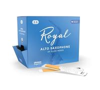 Royal by D'Addario Alto Sax Reeds, #2.5, 25-Count Single Reeds
