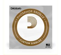 D'Addario PB049, cuerda individual para guitarra acústica, entorchada en bronce fosforado, .049