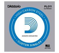 DAddario PL011 Single Plain Steel .011
