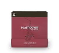 D'Addario Plasticover Alto Saxophone Reeds, Strength 2.5, 25-pack