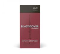 Cañas para saxo soprano Rico Plasticover, resistencia de 2.0, paquete de 5 (RRP05SSX200)