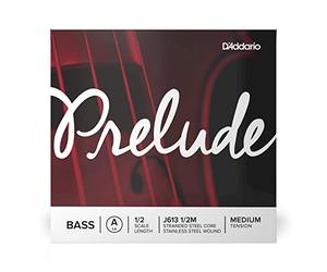 D'Addario Prelude 1/2 Scale Medium Tension Single A String for Bass Guitar