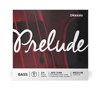 D'Addario Prelude 3/4 Scale Medium Tension Single D String for Bass Guitar