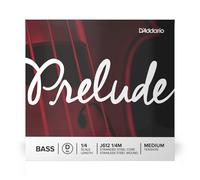 D'Addario Prelude Bajo Cuerda Re nica Escala 1/4 Tensi n Media