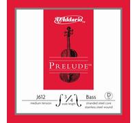 D'Addario Prelude Bass 10Bk D 3/4 M (J6123/4M-B10)