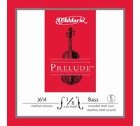 D'Addario Prelude Bass 10Bk E 1/8 M (J6141/8M-B10)