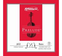 D'Addario Prelude Bass 10Blk D 1/2 M (J6121/2M-B10)