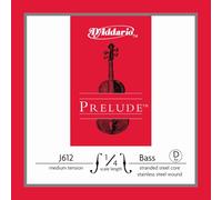 D'Addario Prelude Bass 10Blk D 1/4 M (J6121/4M-B10)