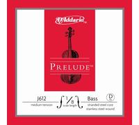 D'Addario Prelude Bass 10Blk D 1/8 M (J6121/8M-B10)