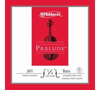 D'Addario Prelude Bass 10Blk G 1/4 M (J6111/4M-B10)