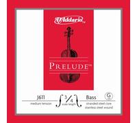 D'Addario Prelude Bass 10Blk G 3/4 M (J6113/4M-B10)