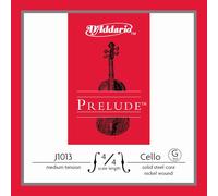 D'Addario Prelude Cello 10Blk G 4/4 Med (J10134/4M-B10)