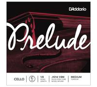 D'Addario Prelude 1/8 Scale Medium Tension Single C String for Cello