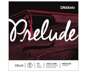 DAddario Prelude Cello D String 1/4 Size Medium
