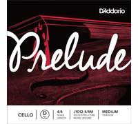 DAddario Prelude Cello D String 4/4 Size Medium