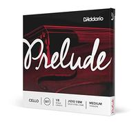 D'Addario – Juego de cuerdas para chelo J1010 1/8M Prelude – Escala 1/8, tensión media