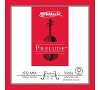 D'Addario Prelude Viola 10Blk D Med Med (J912MM-B10)