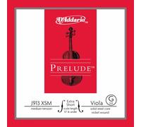 D'Addario Prelude Viola 10Blk G Xsh Med (J913XSM-B10)