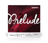 DAddario Prelude Viola A String Extra Short Scale Medium