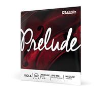 D'Addario Juego de cuerdas para viola J910 MM Prelude – Escala y tensión media – 12.07×12.07×0.83 cm