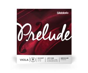 DAddario Prelude Viola Single A String Short Scale Medium Tension