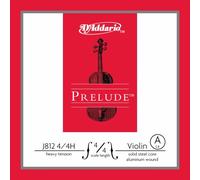 D'Addario Prelude Violín 10Blk A 4/4 Hvy (J8124/4H-B10)