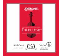 D'Addario Prelude Violín 10Blk D 1/16 Med (J8131/16M-B10)
