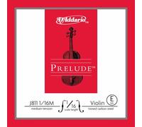 D'Addario Prelude Violín 10Blk E 1/16 Med (J8111/16M-B10)