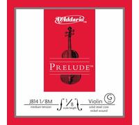 D'Addario Prelude Violín 10Blk G 1/8 Med (J8141/8M-B10)