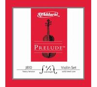 D'Addario Prelude Violín 10Blk Set 4/4 Hvy (J8104/4H-B10)