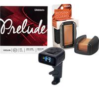 Daddario Prelude Violin Bundle