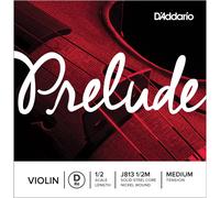 DAddario Prelude Violin D String 1/2 Size Medium