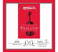 D'Addario Prelude Violonchelo 10Blk C 3/4 Med (J10143/4M-B10)