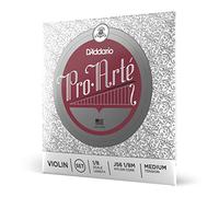 D'Addario Pro-Arte 1/8 Scale Medium Tension Violin String Set