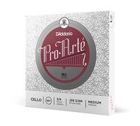 D'Addario Pro-Arte 3/4 Scale Medium Tension Cello String Set
