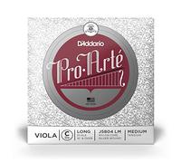 D'Addario Pro-Arte Long Scale Medium Tension Single C String for Viola