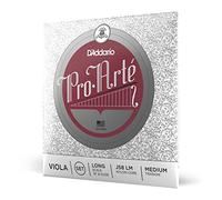 D'Addario Pro-Arte Long Scale Medium Tension Viola String Set