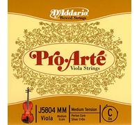 D'Addario Pro-Arte Medium Scale Medium Tension Single C String for Viola