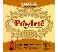 D'Addario Pro-Arte Medium Scale Medium Tension Single D String for Viola