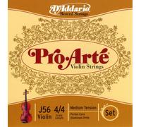 D'Addario Pro-Arté Violín 10Blk Set 4/4 Med (J564/4M-B10)