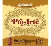 D'Addario Pro-Arté Violín 10Blk Slv D 4/4 Md (J5603S4/4M-B10)