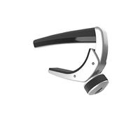 Planet Waves Guitar Capo - Pro Plus - Ideal for 12 String Guitars - FlexFit Technology - Adjusts to Any Fretboard - Optimal Pressure for In Tune Performance - Silver