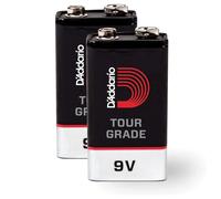 DAddario PW-9V-02 Tour-Grade 9V Battery 2 Pack