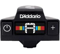 D'Addario Ukulele Tuner - Ukulele Sound Hole Tuner - Digital Tuner - Non Marring Sound Hole Clip - Full Color Display - Quick & Accurate Tuning