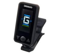 Afinador de violonchelo y bajo recargable D'Addario - Afinador de cabezal Eclipse - Afinador de clip para violonchelo o bajo - Pantalla vertical a todo color con giro - Afinación rápida y precisa