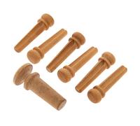 Planet Waves Clavijas para puente PWPS6 de boj – Juego de clavijas finales