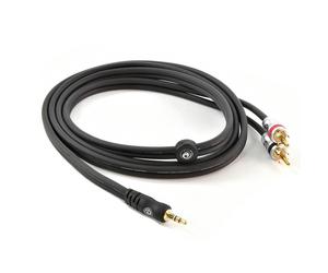 DAddario RCA to Stereo Minijack Cable 5ft